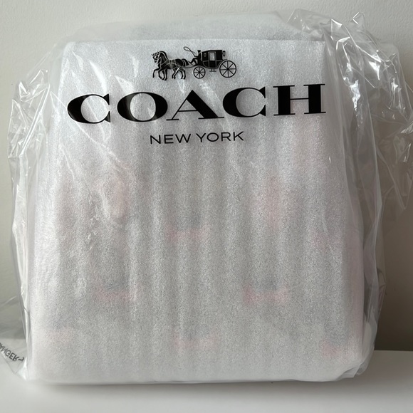 FIRM PRICE Coach Satchel - Picture 6 of 9